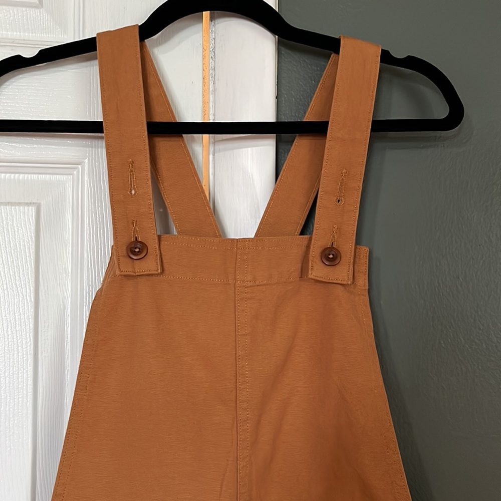 Patagonia Stand Up Cropped Overalls - Picture 3 of 10